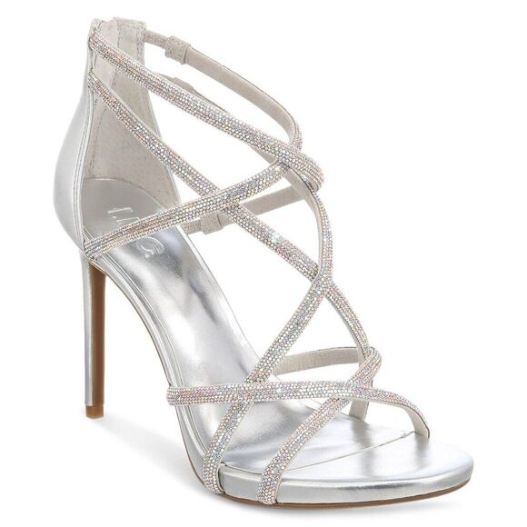 Inc International Concepts Nellemi Strappy Platform Dress Sandals - Picture 1 of 8